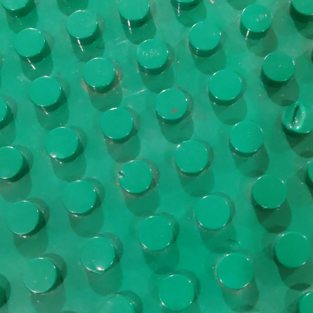 Lego Duplo Green Plastic Building Base Plate